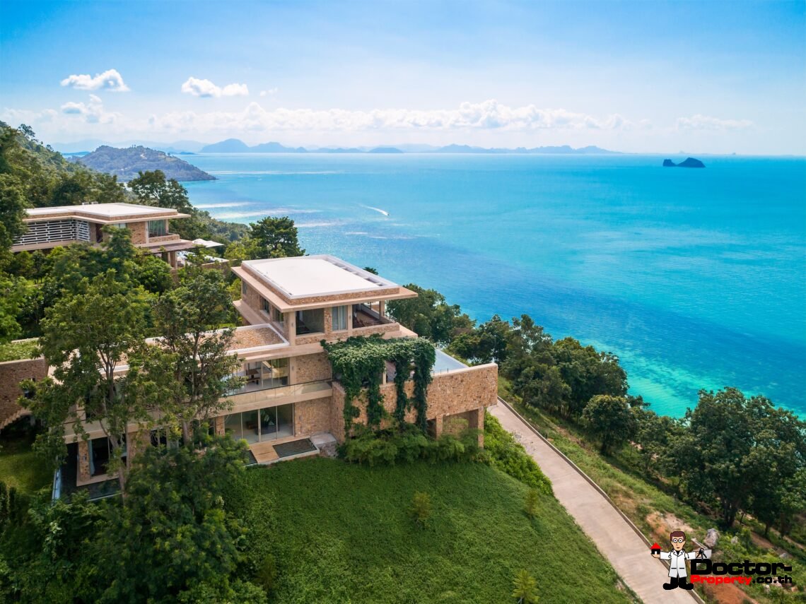 Magnificent Private Residence In Taling Ngam, Koh Samui – For Sale